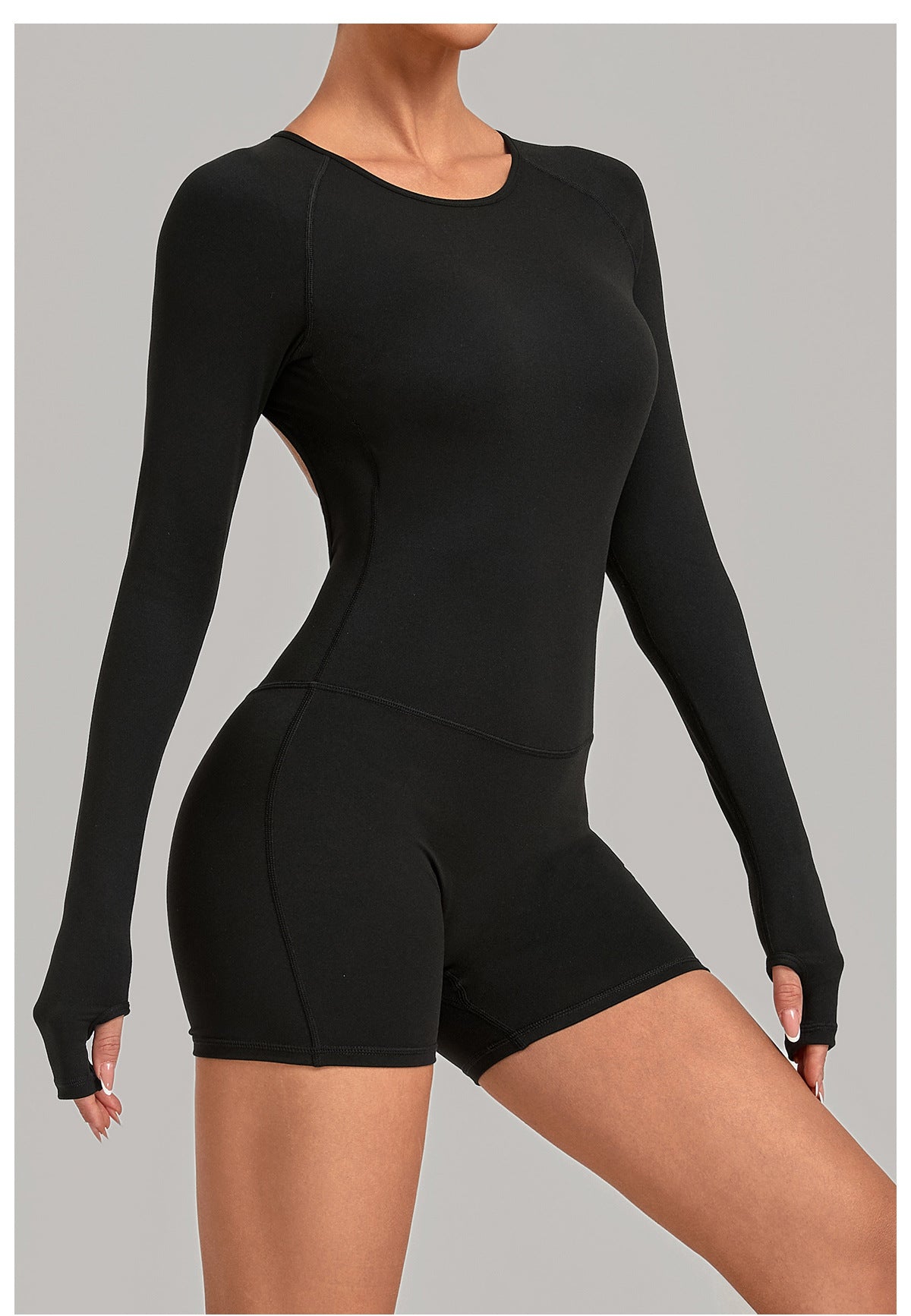 CurveFit Backless One Piece