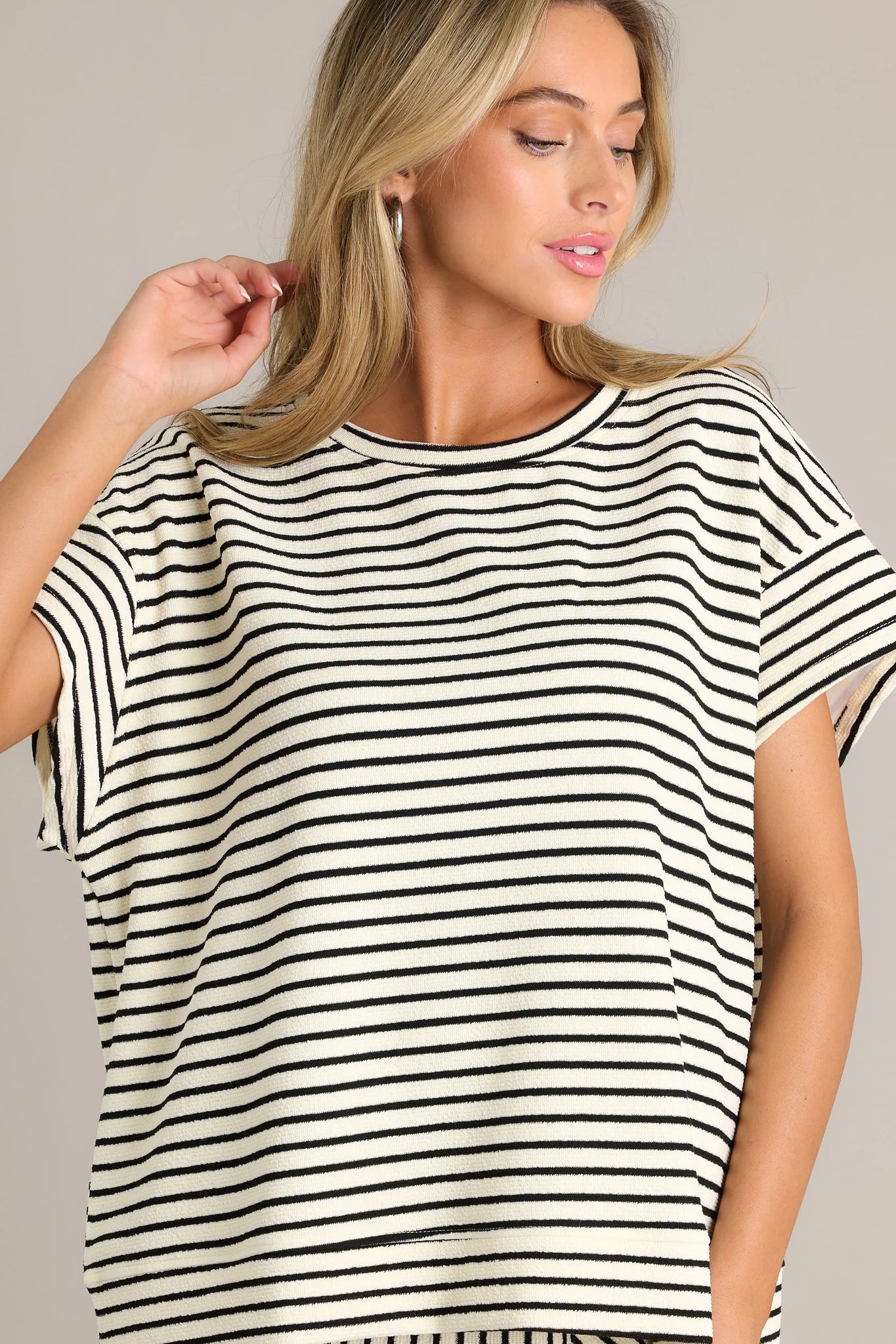 Virelle 2 Piece Striped Set