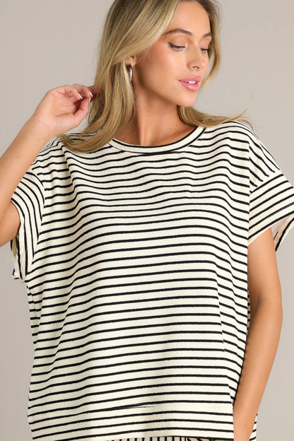 Virelle 2 Piece Striped Set